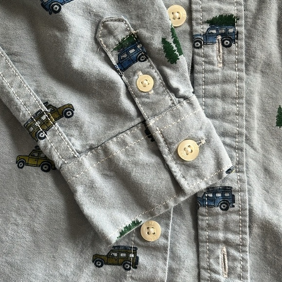 Baby GAP truck and Evergreen button down - Picture 4 of 5